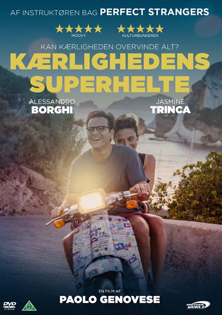 Kærlighedens superhelte  (DVD)